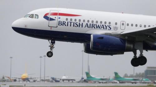 Un avion al British Airways a fost evacuat şi pasagerii reverificaţi