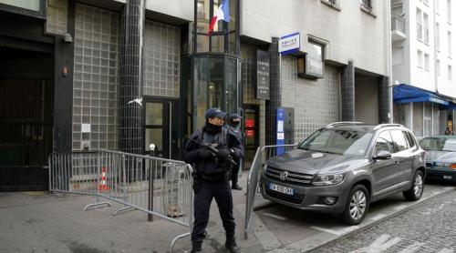Atacatorul comisariatului parizian a trecut şi prin România!