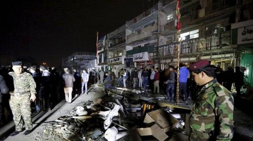 Atac armat într-un mall din Bagdad. Gruparea jihadistă Stat Islamic a revendicat măcelul