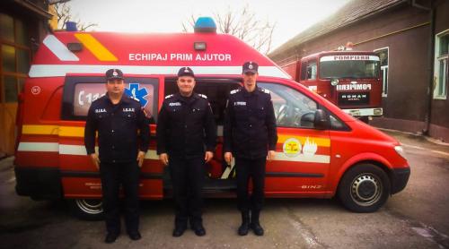 4000 de pompieri mobilizaţi să ajute oamenii din localităţile sub Cod portocaliu