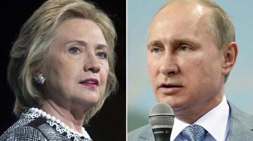 Hillary Clinton, Despre Vladimir Putin: Un Huligan Care va Acapara Cât va Putea!