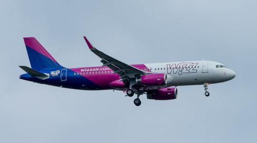 Wizz Air, două noi rute: București – Cluj-Napoca și București-Budapesta
