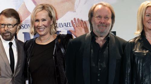 VIDEO: ABBA s-a reunit la Stockholm. Mamma Mia! The Party