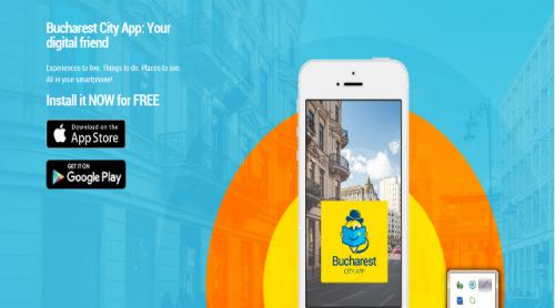 Bucharest City App, oraşul într-o singură aplicaţie gratuită