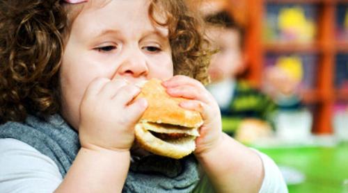 41 milioane de copii sub 5 ani sunt obezi sau supraponderali