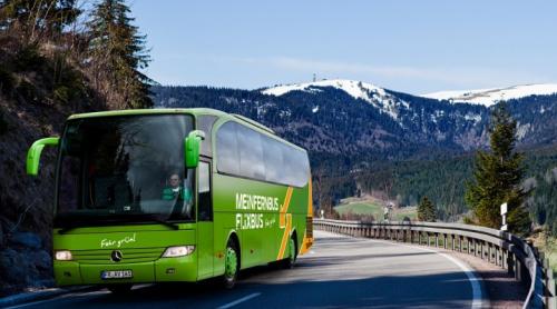 Rețeaua de transport cu autocarul FlixBus vrea să pătrundă pe piața românească