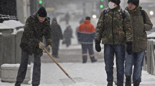 Alertă la graniţa României. 83 de oameni au murit în Ucraina din cauza virusului AH1N1