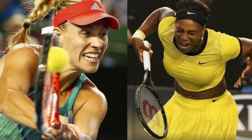 Finală de senzaţie la Melbourne, pierdută de Serena Williams! Angelique Kerber a câștigat Openul Australiei
