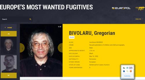 “Guru” Gregorian Bivolaru, pe lista celor mai căutaţi infractori din Europa
