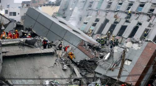 Tragedia din Taiwan. A fost găsit în viață, sub dărâmături, după 120 de ore de la cutremur!