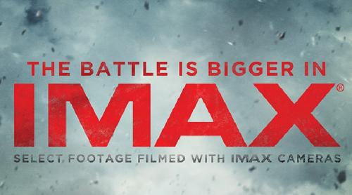 “Batman v Superman” are poster special pentru IMAX