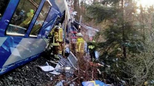 Tragedia feroviară din Germania: A fost EROARE UMANĂ. Dispecerul e de vină!