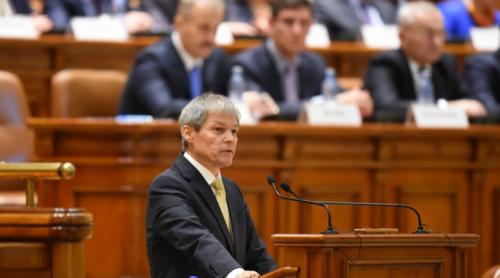 Premierul Dacian Cioloș susține ANAF, dar regretă modul brutal în care a acționat o instituție a statului