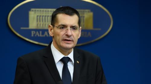 Ministrul de Interne, Petre Tobă, despre  poliţistul Marian Godină:  „am fost extrem de mişcat“