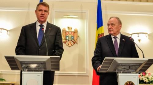 Președintele Republicii Moldova, Nicolae Timofti, primit la Cotroceni