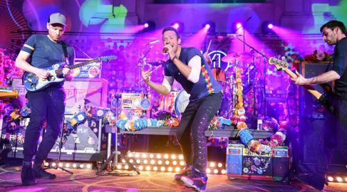 Coldplay a câştigat Marele Premiu la NME Awards 2016