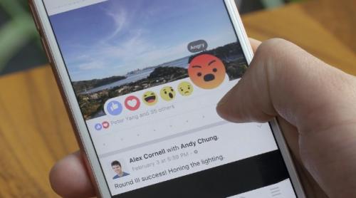 Facebook a introdus REACŢII - Ce înseamnă şi cum te poţi folosi de ele