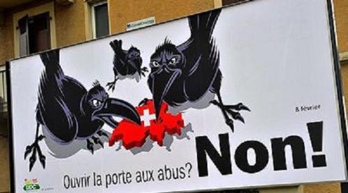 Elveţienii au spus NU la referendumul de duminică
