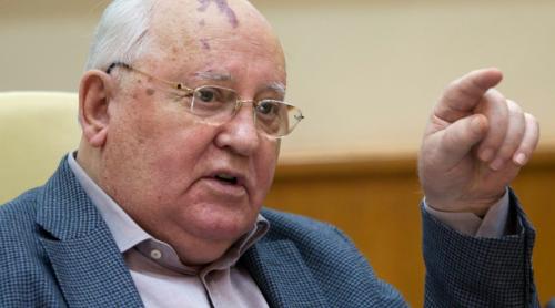 Gorbaciov: Mulți cred că AL TREILEA RĂZBOI MONDIAL a început deja