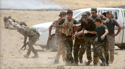 Atac kamikaze de proporții în cartierul general al armatei irakiene
