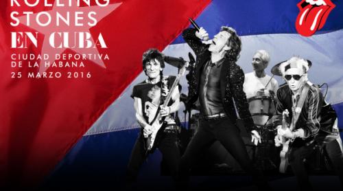În premieră, Rolling Stones va cânta la Havana !
