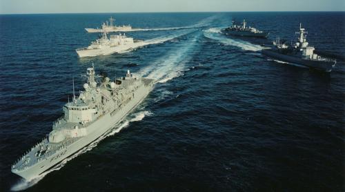 LOVITURĂ! Turcia REFUZĂ accesul navelor NATO în Marea Egee