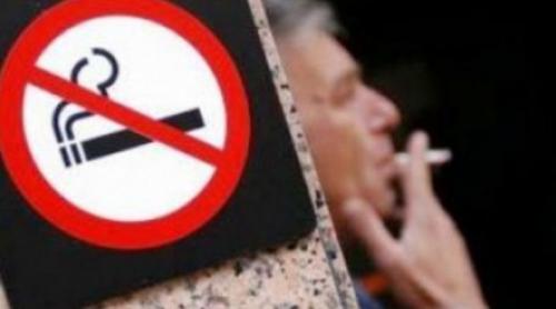 Alba-neagra cu legea antifumat. Din mai, veşti bune pentru fumători!  