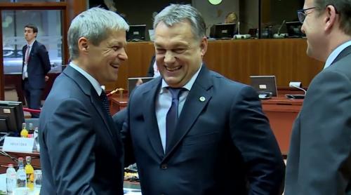 Cioloș: Comunitatea maghiară, un izvor de bogăție spirituală. Vom fi mereu preocupați să trăiască în pace