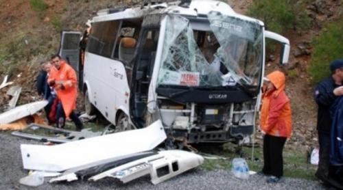 MAE, anunț de ULTIMĂ ORĂ despre românii răniți în accidentul din Turcia