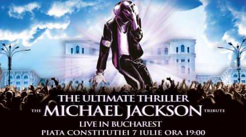 Pe 7 iulie, în Piaţa Constituţiei, concert omagial Michael Jackson