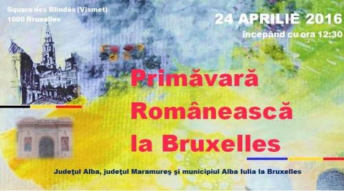 Primăvară românească la Bruxelles