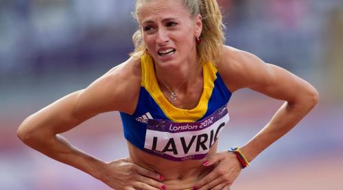 Atleta Mirela Lavric, depistată pozitiv la Meldonium, a fost suspendată 