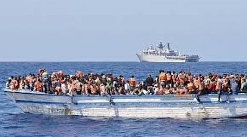 Stare de alertă! Un milion de refugiaţi ar putea ajunge în Italia