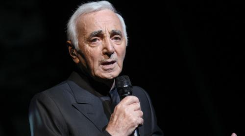 Concertul lui Charles Aznavour se muta la Sala Palatului!