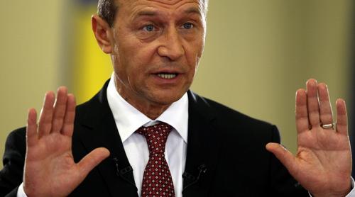Traian Băsescu, pus sub urmărire penală pentru SPĂLARE DE BANI