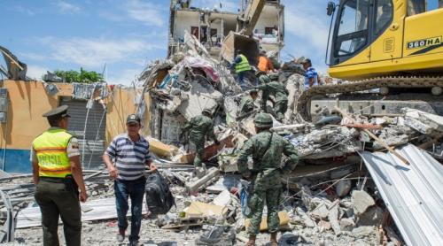 Bilanţul cutremurelor din Ecuador depăşeşte 600 de morţi! Zeci de persoane sunt date dispărute (VIDEO)