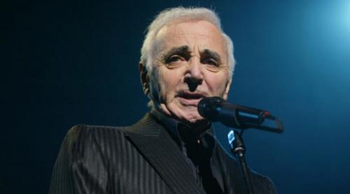 Eveniment: One Night Only cu Charles Aznavour