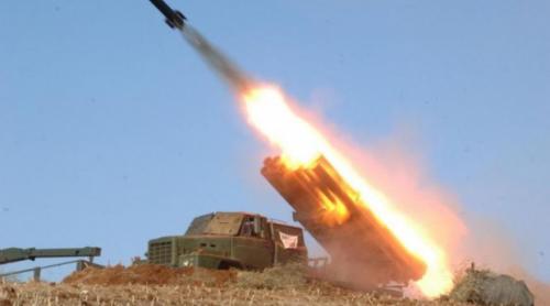 Phenianul pregătește lansarea unei rachete Musudan! Potențial pericol pentru Coreea de Sud și Japonia