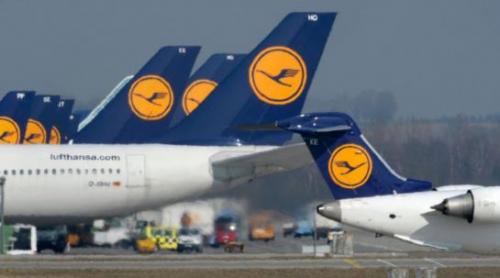 Cel puțin 900 de zboruri anulate din cauza grevelor din Germania