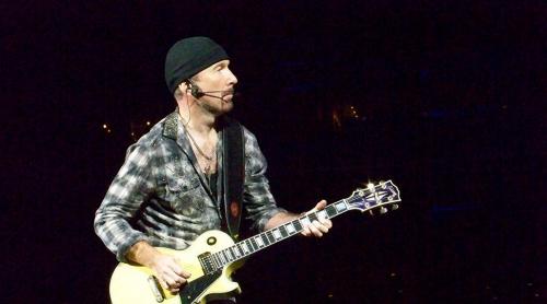  PREMIERĂ. Chitaristul trupei U2 The Edge, David Evans, a cântat rock în Capela Sixtină