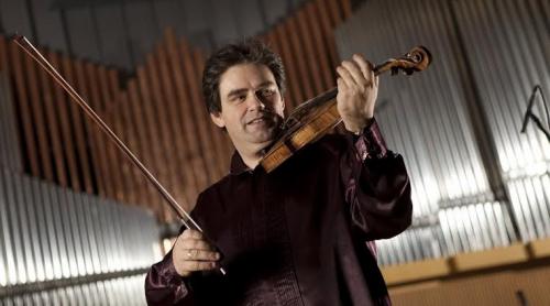 Concert Regal: Gabriel Croitoru cântă pe vioara lui Enescu