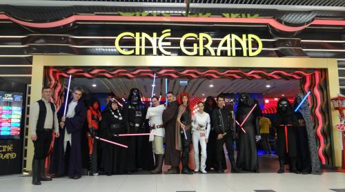Ziua Internațională Star Wars, sărbătorită la Cine Gand Titan