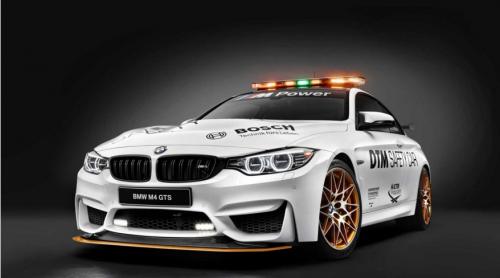 Noul BMW M4 GTS, Safety Car în sezonul 2016 DTM. Modelul are 500CP și atinge 