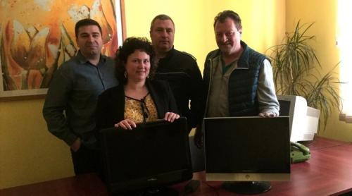 INEDIT! Un elvețian a donat 45 de televizoare unei închisori din România