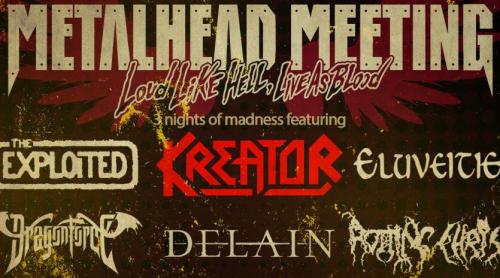 Metalhead Meeting: Biletele Golden Circle sunt sold out!