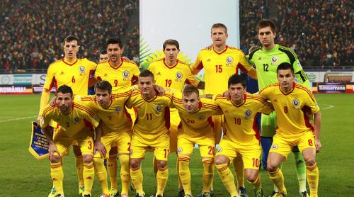 România-tot locul 19 în clasamentul FIFA