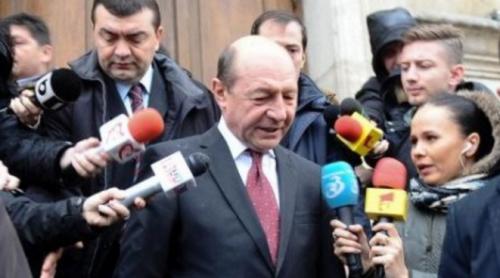 Traian Băsescu, la Parchetul General. Fostul președinte dă explicații într-un dosar de spălare de bani