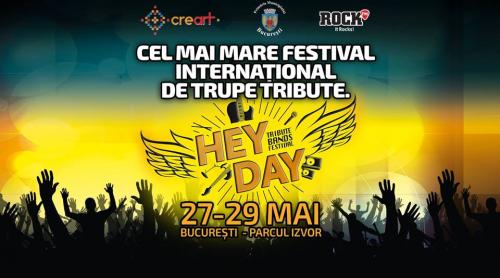 În Parcul Izvor, HeyDay, festivalul trupelor tribut