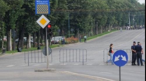 Restricţii în trafic în Bucureşti pentru Crosul veteranilor. Pe ce traseu se va desfăşura evenimentul sportiv 