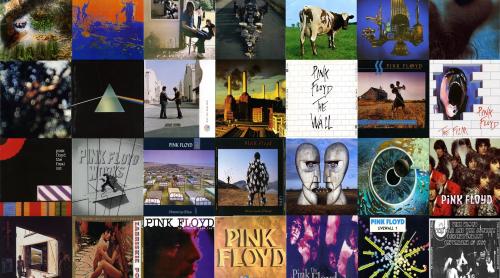 Toate albumele Pink Floyd, reeditate pe vinil !